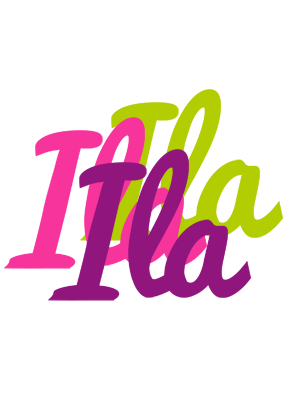 Ila flowers logo