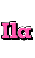 Ila girlish logo