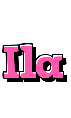 Ila girlish logo