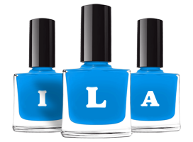 Ila glossy logo