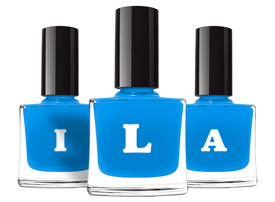 Ila glossy logo