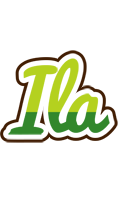 Ila golfing logo