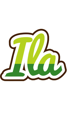 Ila golfing logo