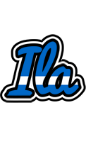 Ila greece logo