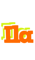 Ila healthy logo