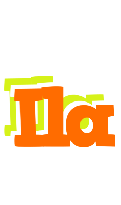 Ila healthy logo