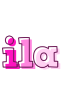 Ila hello logo