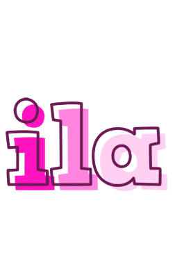 Ila hello logo