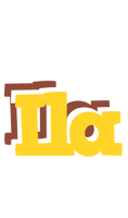 Ila hotcup logo