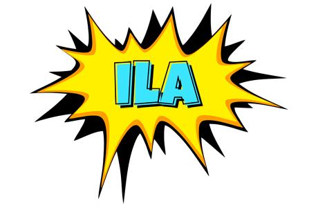 Ila indycar logo