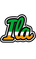 Ila ireland logo