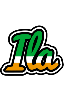 Ila ireland logo