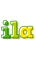 Ila juice logo