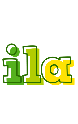 Ila juice logo