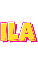 Ila kaboom logo