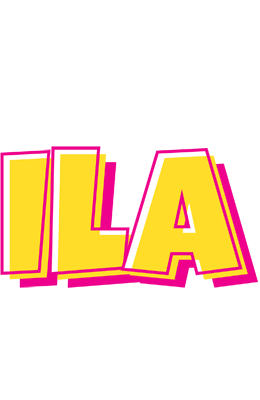 Ila kaboom logo