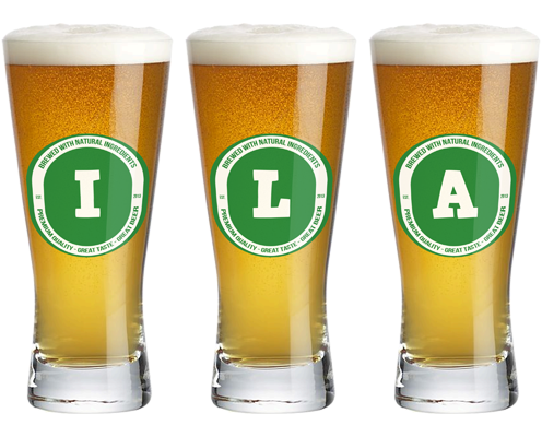 Ila lager logo