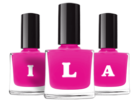 Ila nails logo