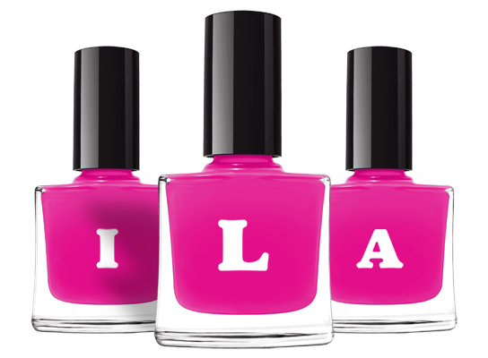 Ila nails logo