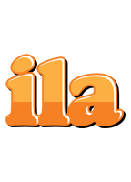 Ila orange logo