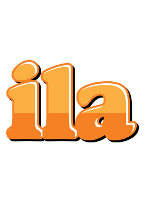 Ila orange logo