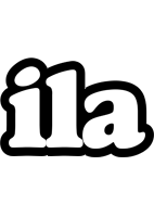 Ila panda logo