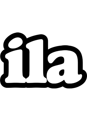 Ila panda logo