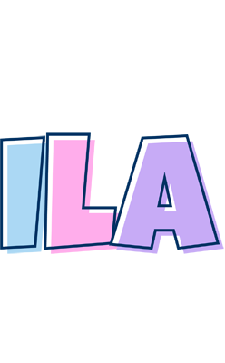 Ila pastel logo