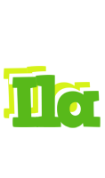 Ila picnic logo