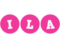 Ila poker logo