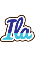 Ila raining logo