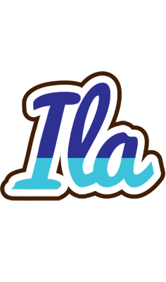 Ila raining logo