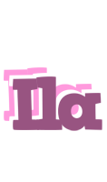 Ila relaxing logo