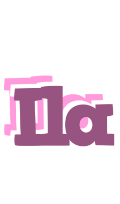 Ila relaxing logo