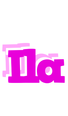 Ila rumba logo