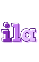 Ila sensual logo