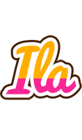 Ila smoothie logo