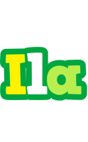 Ila soccer logo