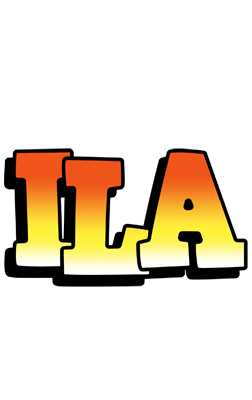 Ila sunset logo