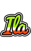 Ila superfun logo