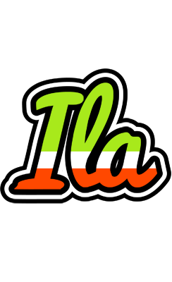 Ila superfun logo