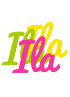 Ila sweets logo