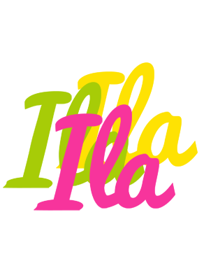 Ila sweets logo