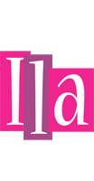 Ila whine logo