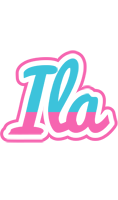 Ila woman logo