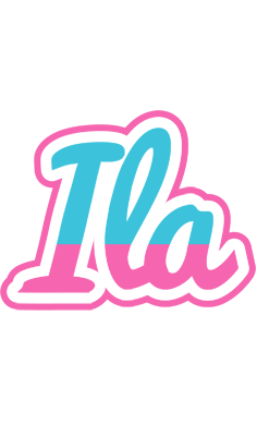 Ila woman logo