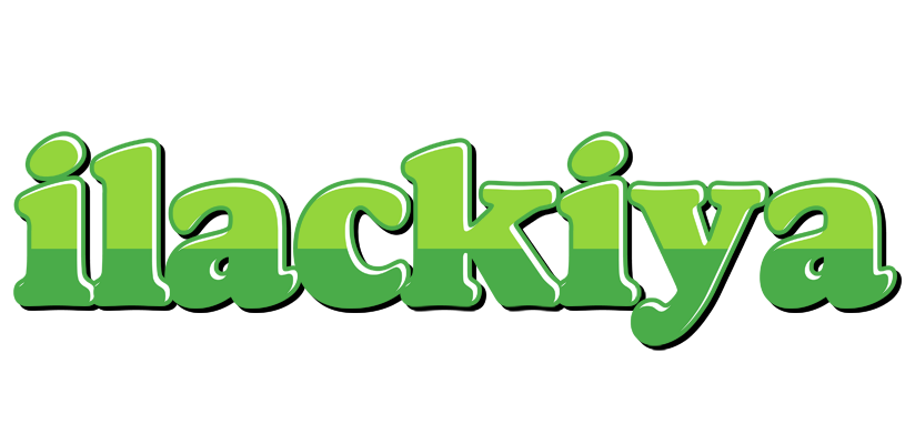 Ilackiya apple logo