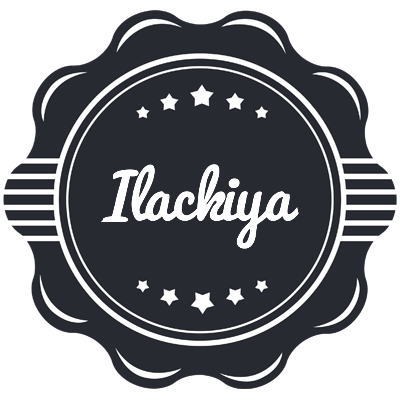 Ilackiya badge logo