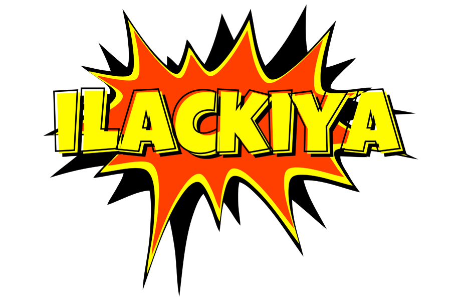Ilackiya bazinga logo