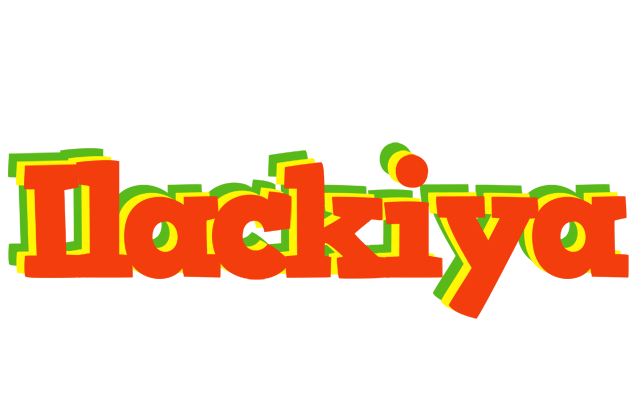 Ilackiya bbq logo